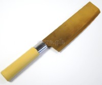 FQ-814 17.5cm (7”) Golden Titanium Santoku Knife