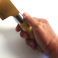 FQ-814 17.5cm (7”) Golden Titanium Santoku Knife