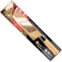 FQ-814 17.5cm (7”) Golden Titanium Santoku Knife