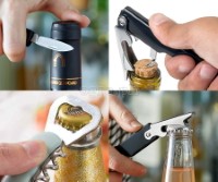 FQ-A59 Wine and Bottle Opener with Small Knife