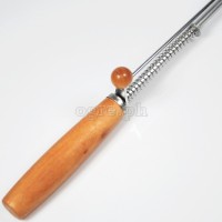 FQ-BQ603 43cm (17”) Barbecue Fork with Push-to-Release Handle