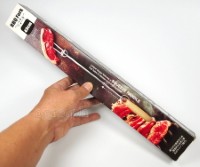 FQ-BQ603 43cm (17”) Barbecue Fork with Push-to-Release Handle
