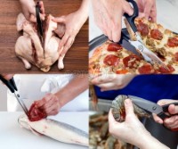 FQ-SC12 21cm (8¼”) Multi-Purpose Titanium Kitchen Shears