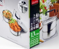 MXQ-5 Stainless Steel Portable 2-Layer Food Container