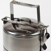 RF-2157 Stainless Steel Portable 3-Layer Food Container