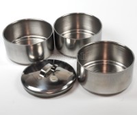 RF-2157 Stainless Steel Portable 3-Layer Food Container