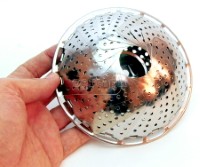RF-3117 Collapsible Stainless Steel Steamer / Drainer Basket