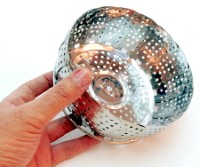 RF-3117 Collapsible Stainless Steel Steamer / Drainer Basket