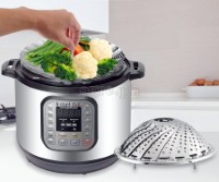 RF-3117 Collapsible Stainless Steel Steamer / Drainer Basket