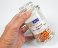 SA370 Airtight Storage Jar 370ml Round