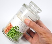 SA370 Airtight Storage Jar 370ml Round