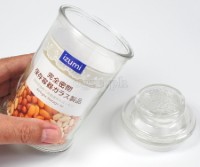 SA370 Airtight Storage Jar 370ml Round
