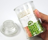 SA370 Airtight Storage Jar 370ml Round