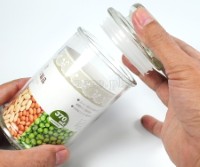 SA370 Airtight Storage Jar 370ml Round