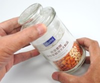 SA370 Airtight Storage Jar 370ml Round
