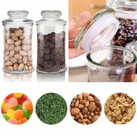 SA750 Airtight Storage Jar 750ml Round
