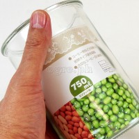 SA750 Airtight Storage Jar 750ml Round