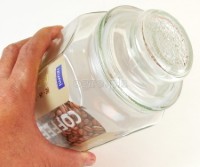 SG72160 Airtight Storage Jar 1.6L Octagonal