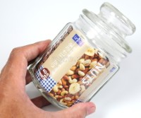 SG7240 Airtight Storage Jar 400ml Octagonal