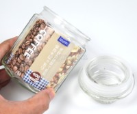 SG7240 Airtight Storage Jar 400ml Octagonal