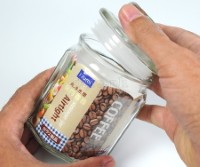SG7240 Airtight Storage Jar 400ml Octagonal