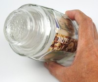 SG7240 Airtight Storage Jar 400ml Octagonal