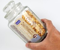 SG7275 Airtight Storage Jar 750ml Octagonal