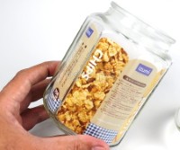 SG7275 Airtight Storage Jar 750ml Octagonal