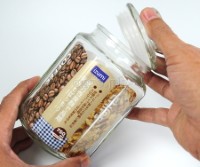 SG7275 Airtight Storage Jar 750ml Octagonal