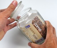 SG7275 Airtight Storage Jar 750ml Octagonal