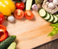 ZD-176 Medium 30x20cm (12”x7.8”) Ultralight Cutting Board