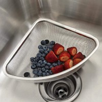 02087081 In-Sink Corner Mesh Basket