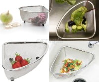 02087081 In-Sink Corner Mesh Basket