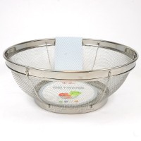 0923 Stainless Steel Mesh Colander 22cm (8.6”)