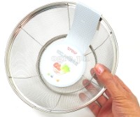 0923 Stainless Steel Mesh Colander 22cm (8.6”)