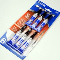 2007-24 Bazic Super Glue 3 Gms 6 Pack