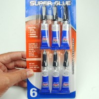 2007-24 Bazic Super Glue 3 Gms 6 Pack