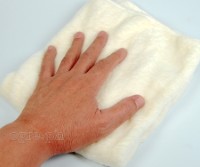 55382 Super Soft Microfiber Cleaning Cloth 16 x 24”