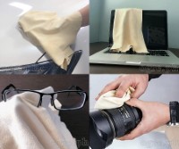 55382 Super Soft Microfiber Cleaning Cloth 16 x 24”