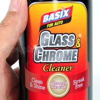 8228 Basix Glass and Chrome Cleaner 12oz (345ml)