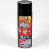 8228 Basix Glass and Chrome Cleaner 12oz (345ml)