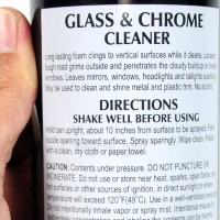 8228 Basix Glass and Chrome Cleaner 12oz (345ml)