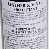 8229 Basix Leather and Vinyl Protectant 12oz (345ml)