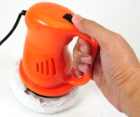 A02PO01 12v DC Portable Mini Car Polisher 115mm (4.5”)
