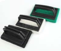 BC0076 Green Scrub Sponge with Handle