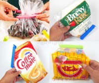BC0077 Bag Sealing Clips 3-Sizes 12-Pack