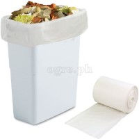 BC0148 Large Bin Liner 78x58cm White 30-Pack