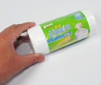 BC0148 Large Bin Liner 78x58cm White 30-Pack