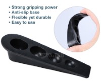 BH0003 Rubber Door Stoppers 3 pcs