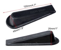 BH0003 Rubber Door Stoppers 3 pcs